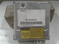 Módulo de control ABS usado se adapta a: Saturn S SERIES ABS LH tablero grado A 1999