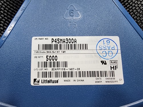 Littelfuse P4SMA300A P4SMA TVS Diode - SMA - Picture 3 of 4