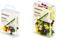 Wedo Pinnwand-Nadeln, Glasklar, Kleinpackung