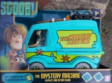 SCOOB UK EXCLUSIVE MYSTERY MACHINE PLAYSET 2020 MOVIE SCOOBY DOO BRAND NEW