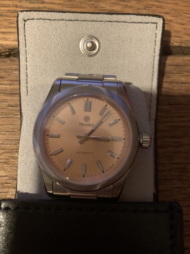Traska Traska COMMUTER 34mm Fadded Copper - Limited Edition - Japan Movement - 第 2/23 張圖片