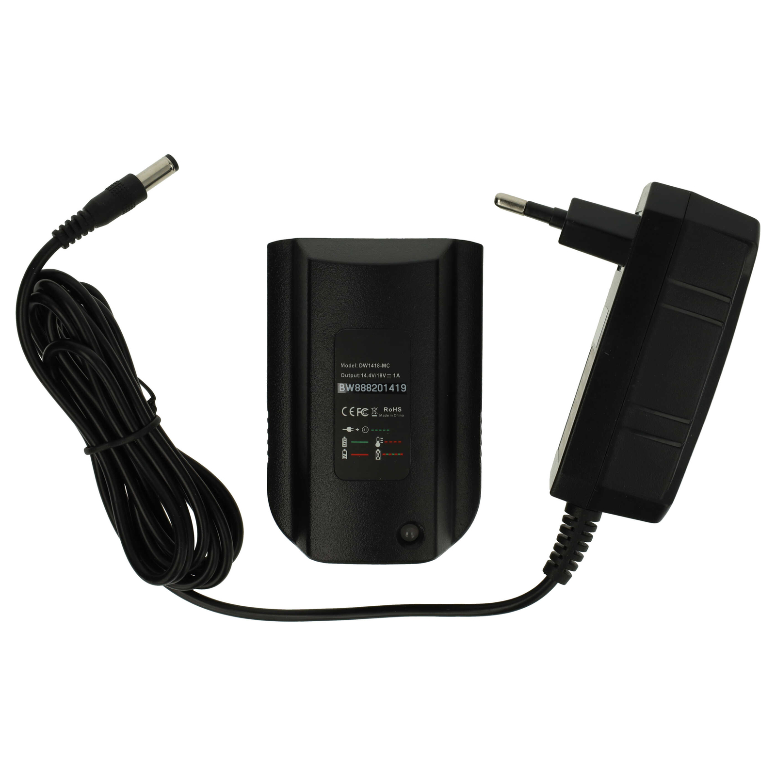 Chargeur pour Dewalt DCR020 DCR019 DCR019-QW DCR006 DCR017 DCR016 DCR016-QW