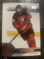 Matthew Wood  2022 team canada junior  #30
