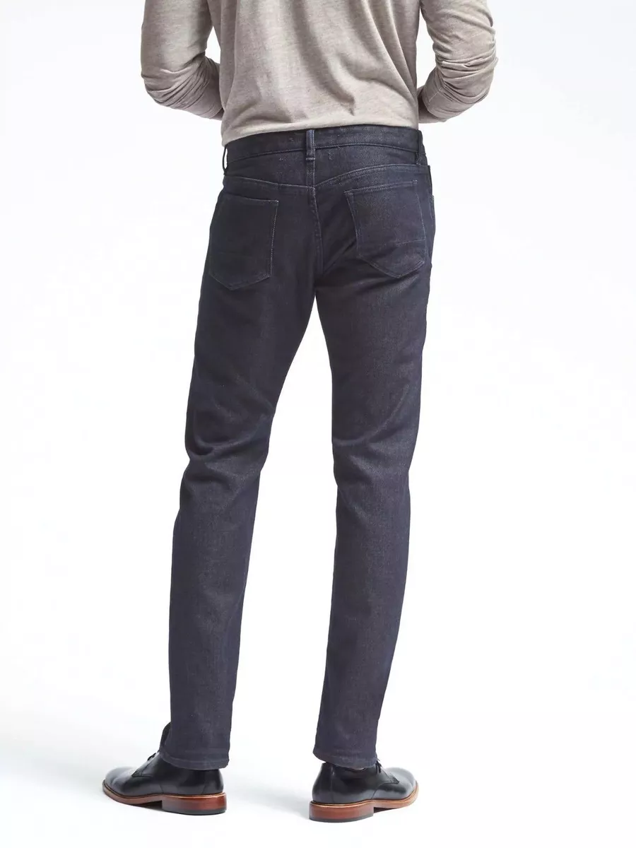Slim black hotsell japanese traveler jean