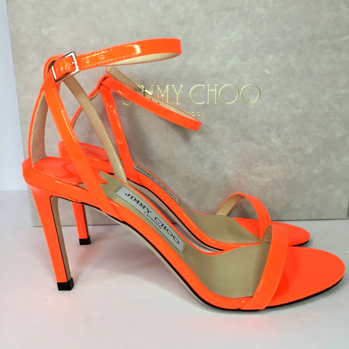 Top 141+ neon orange high heels - esthdonghoadian