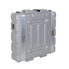 Crossrock Stackable Rack Case, Strong Molded ...