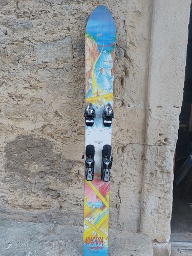 Monoski Jonathan Warrior 190cm + Fixations Look Exclusive 100 - Occasion