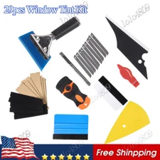 Window Tint Tools Glass Protective Film Installation Kit Automotive Tinting Kit