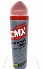 Mothers CMX CERAMIC TRIM RESTORE & COAT Restores Dull Faded Ext Trim & Plastic