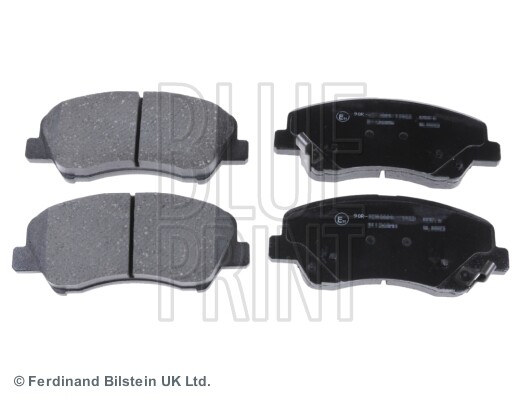 Blue Print BremsbeläGe Vorne FüR KIA Rio III Hyundai Accent IV Stufenheck-image