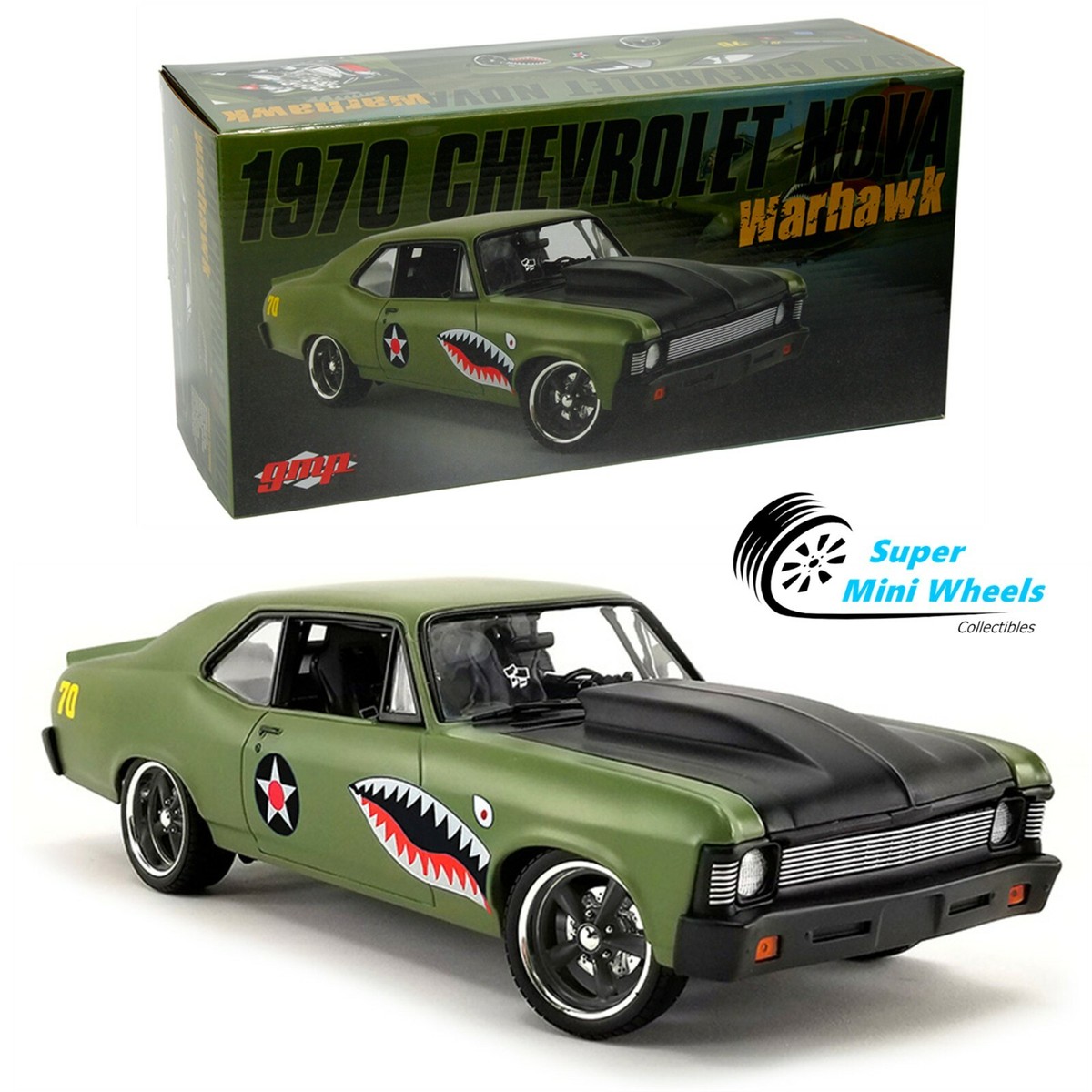 ミニカー 1/18 GMP 1970 Chevrolet Nova SS STROKER 1/18 Gmp 1970 Chevrolet Nova Ss Stroker | eBay