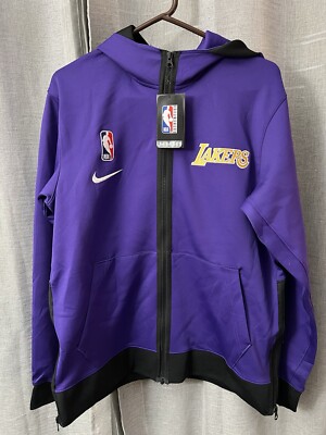 nike therma flex showtime lakers