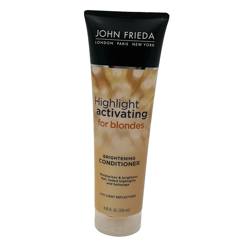 John Frieda Highlight Activating Blondes Brightening Conditioner 8.45 oz   - Image 3 of 4