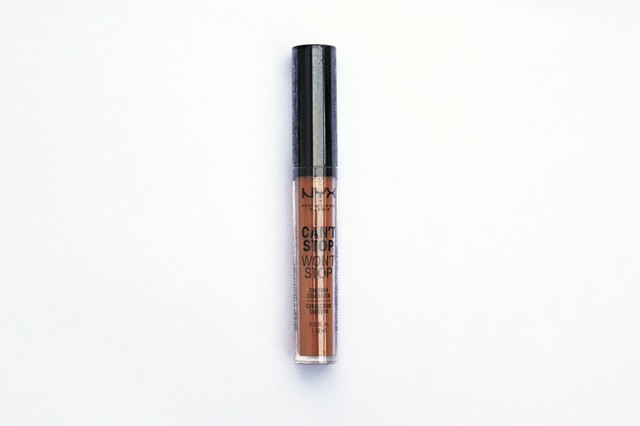nyx warm caramel concealer