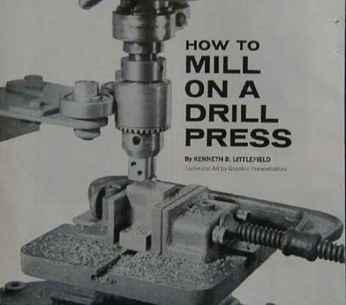 Milling Machine Attachment for Drill 