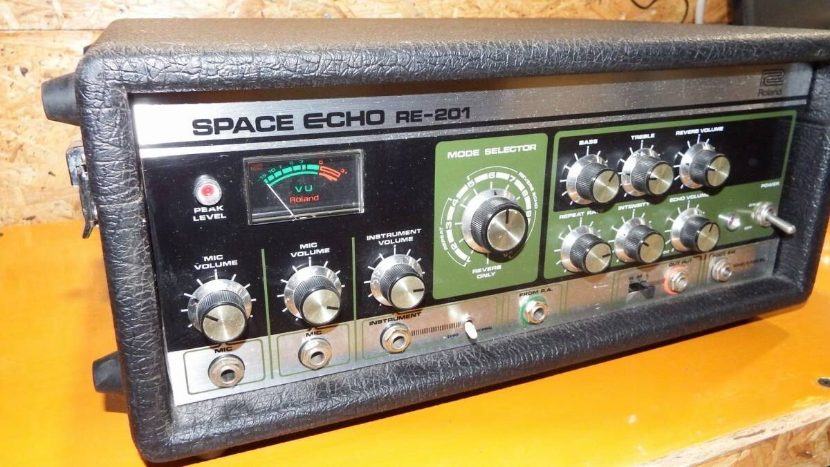 Roland RE-201 Space Echo Delay Used | eBay