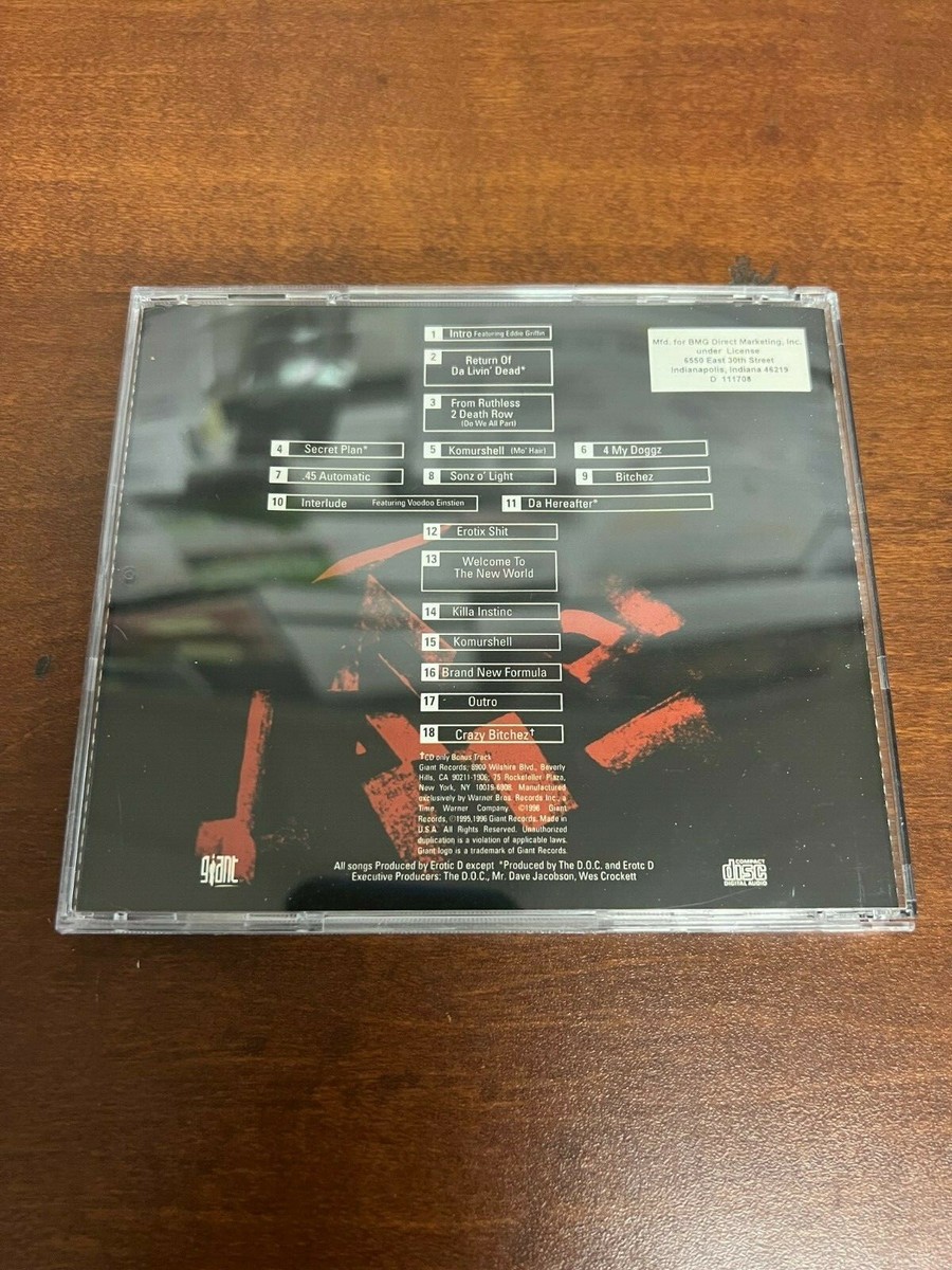 欧2discs LP D.O.C. Helter Skelter MOVLP2543 Music On Vinyl, Giant Records, Warner Records /00660 The D.O.C. - Helter Skelter (CD, 1996, Giant Records