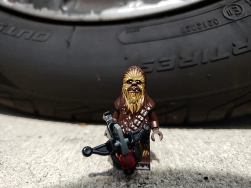 Lego Star Wars Chewbacca AT-ST 75322 (Free Shipping) with crossbow