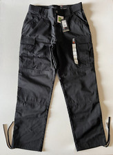 5.11 Tactical Pants Mens Large Short TDU Ripstop Black 74003 Uniform Relaxed Fit