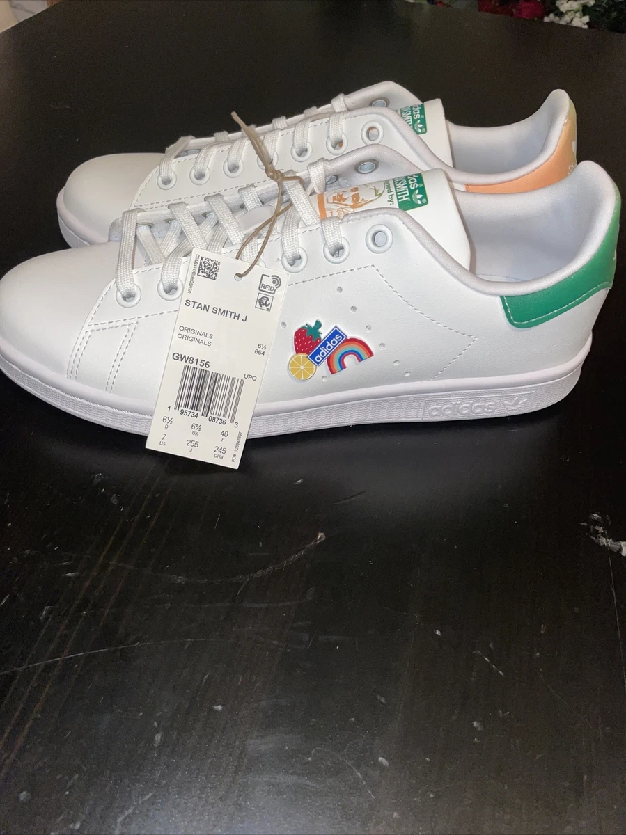 Youth Stan Smith Sneaker Size 7 Positivity eBay