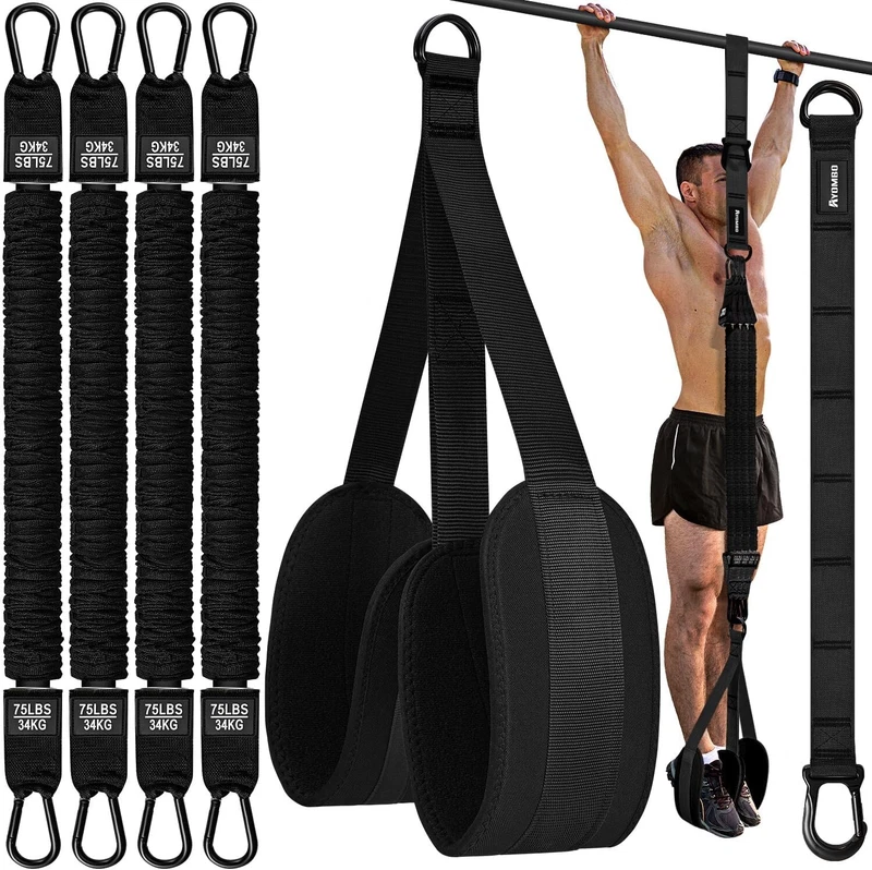 Adjustable Pull Up Assistance Resistance Bands