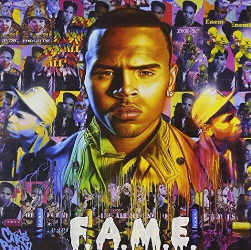 Chris Brown F.A.M.E. (CD) Album - 第 1/1 張圖片
