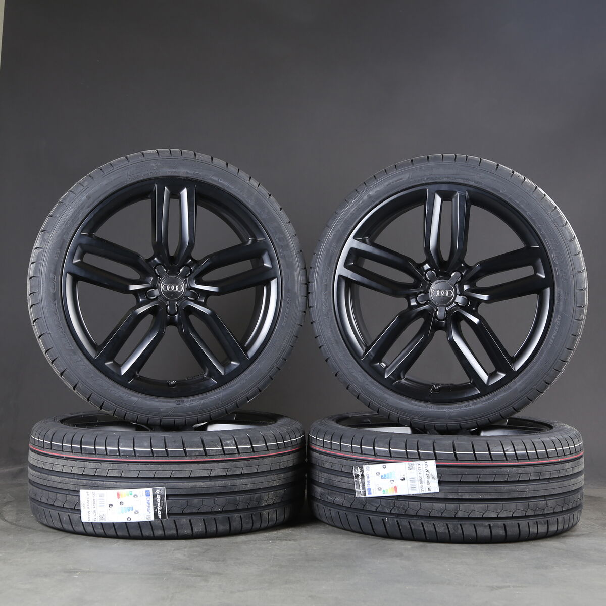 21 Inch Summer Wheels Original Audi Q5 SQ5 8R FYB 21 Inch Summer Wheels Original Audi Q5 SQ5 8R FYB