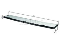 Knecht Mahle Innenraumfilter Pollenfilter BMW LA 248