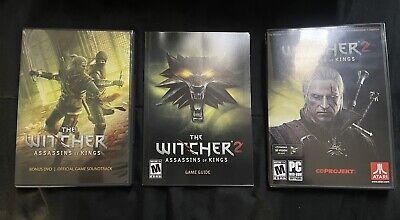 The Witcher 2: Assassins of Kings (PC version) Collectors Edition.  742725278776