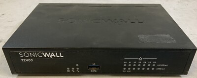 SonicWall TZ400 Network Firewall APL28-0B4 NS-U2A