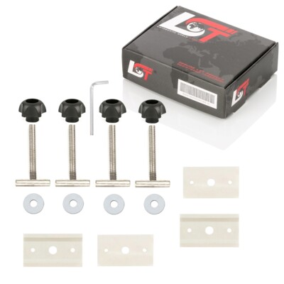 Multiflexboard Schienen Unterlage 60 mm Schrauben Set für MERCEDES V-Klasse W447