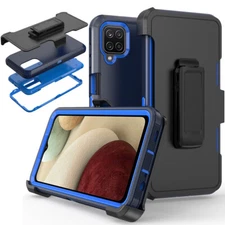 For Samsung Galaxy A15 A42 A14 5G A25 A54 5G Case Cover+Belt Clip Fits Otterbox