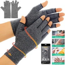 Arthritis Compression Gloves Arthritic Joint Pain Relief for Computer Typing US