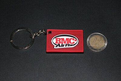 BMC Airfilter Filter Moto Logo Schlüsselanhänger Anhänger Schlüsselring
