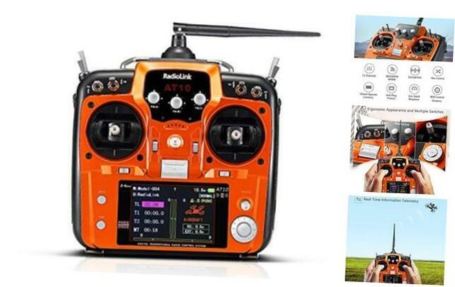 12 channel rc transmitter and receiver