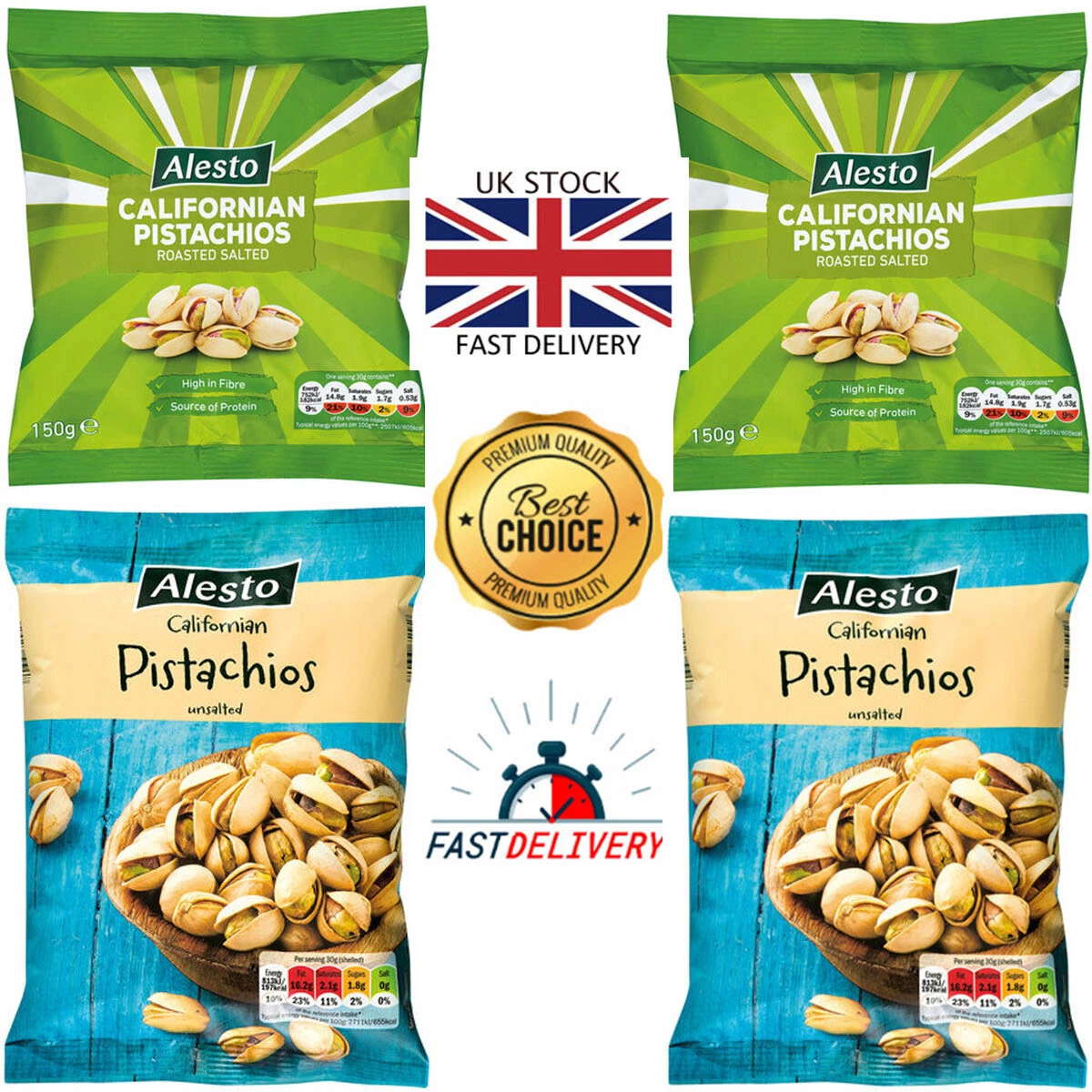 Unsalted pistachios deals