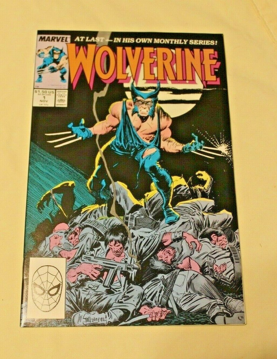 WOLVERINE Vol. 1 No.1, 1988, Marvel Comics | eBay