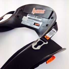 HANS Device FHR Sport 3 Large 20 Deg For Racing/Rally Car FIA Approved + Posts HANS Device FHR Sport 3 Large 20 Deg For Racing/Rally Car FIA Approved + Posts
