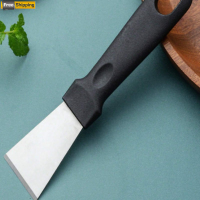 1P Clean Scraper Kitchen Tool -Remove Stubborn Dirt, Black Carbon, Tar & Defrost
