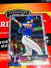 2018 1st Bowman Chrome Draft REFRACTOR #BDC-140 Kenen Irizarry V477