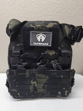 Tacsnake Camouflage Tactical Adjustable Vest NEW