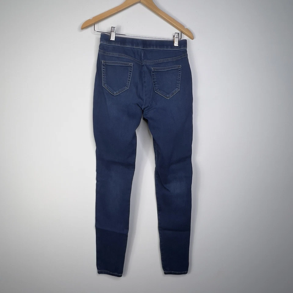 Jennifer Lopez JLO Mujer Talla 4L Tiro Medio Elastizado Pull On Jeggings Bolsillos con Cremallera Foto 3 de 4