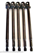 5 GOLIATH 6" x 1/2" IMPACT POWER EXTENSION BARS IPE6-12 SOCKET DRILL SCREW BITS