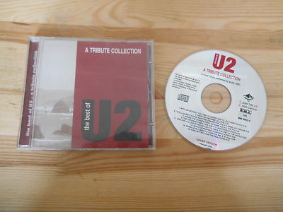 CD Pop Studio 2000 - Best Of U2 : Tribute Collection (16 Song) TIM / CARNIVAL