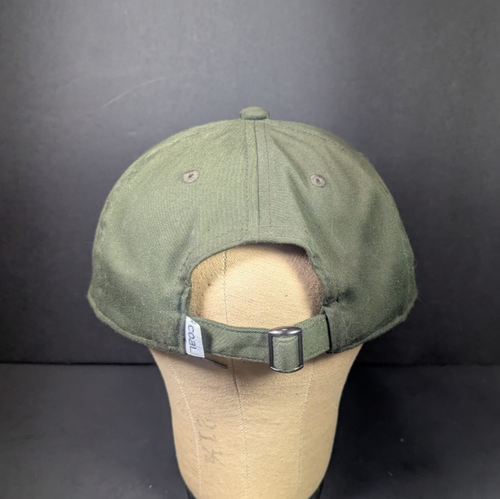 Coal Hat Hiking Fishing Outdoor Green Strapback Unisex Packable Polyester Cap - Picture 4 of 7