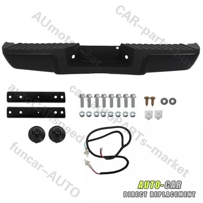 GA For 2008-2016 Ford F250 F350 F450 Super Duty Rear Bumper W/o Sensor Holes CA