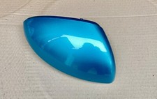 COQUE, coquille Rétroviseur extérieur Cote Droit RENAULT CLIO 5 V (bleu caledon)