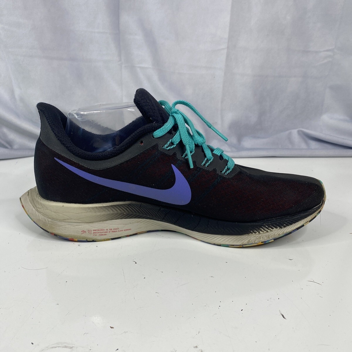 NIKE PEGASUS 35 TURBO ZOOM X AJ4115-004 Women's Size 9.5 | eBay