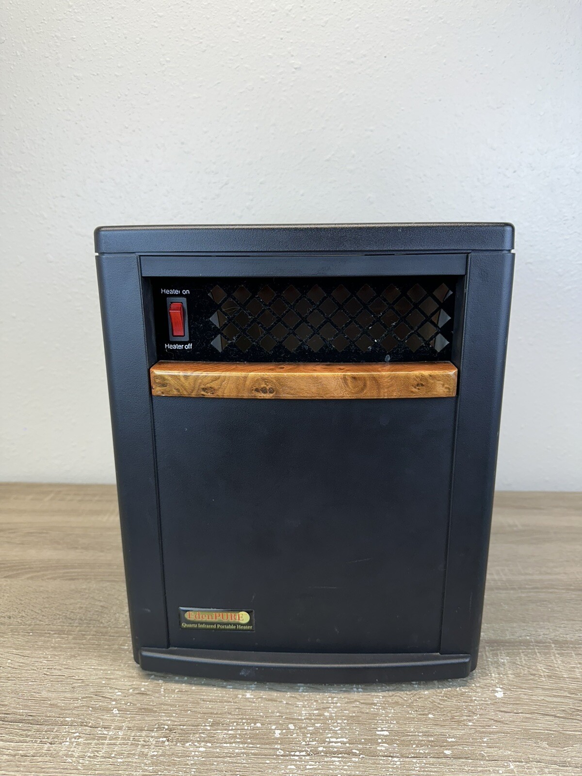 EdenPURE Model 500XL Space Heater Infrared Quartz Portable 900W EXCELLENT!  | eBay