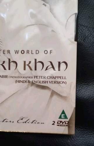 The Inner/Outer World OF SHAH RUKH KHAN 2 DISC DVD New Sealed NTSC Collectible - Foto 3 di 10